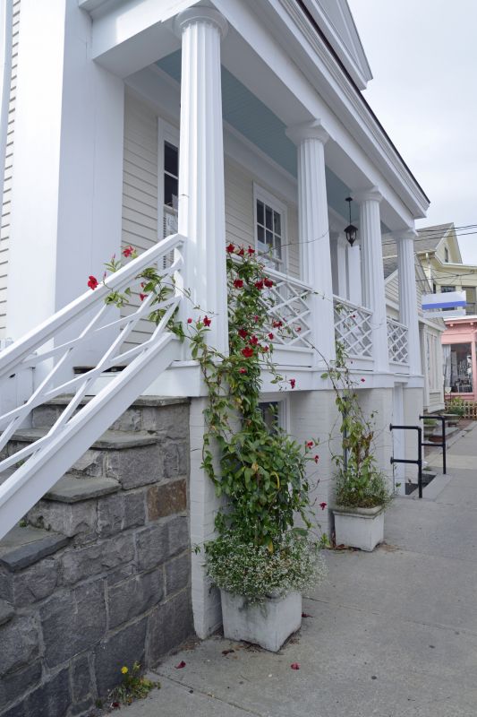 Porch Rail Replacement