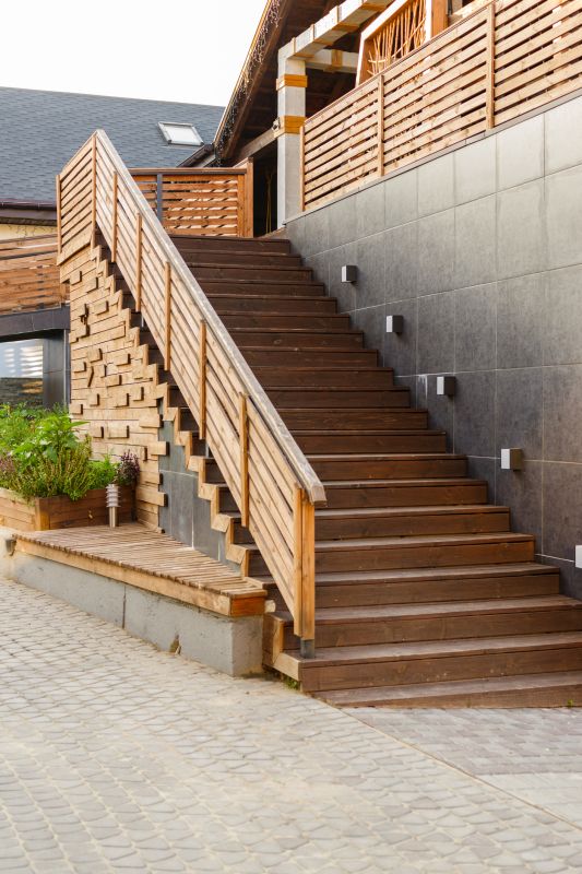 Wood Banister Repair Service in Conroe, TX